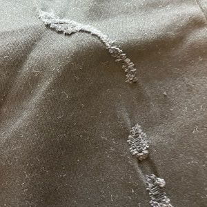 Flying Monkey black flare jeans